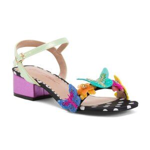 BETSEY JOHNSON Emerry Butterfly Sandals